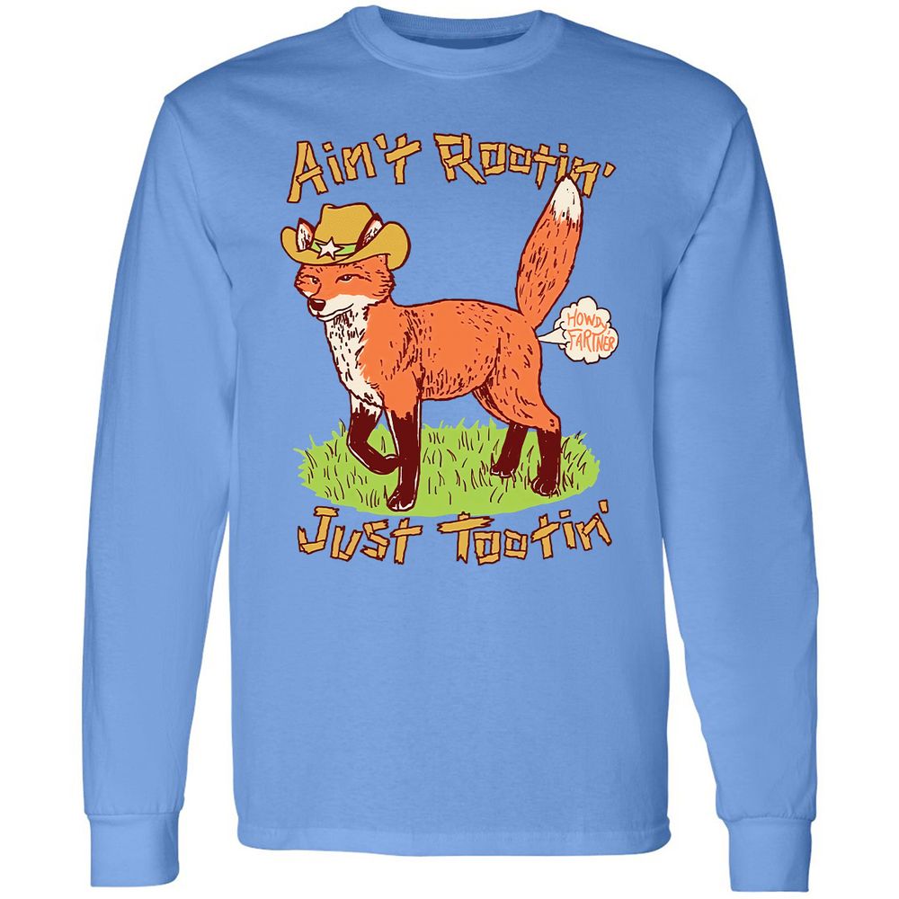 Long Sleeve T-Shirt - BB3M6VX6 - Carolina Blue - 2