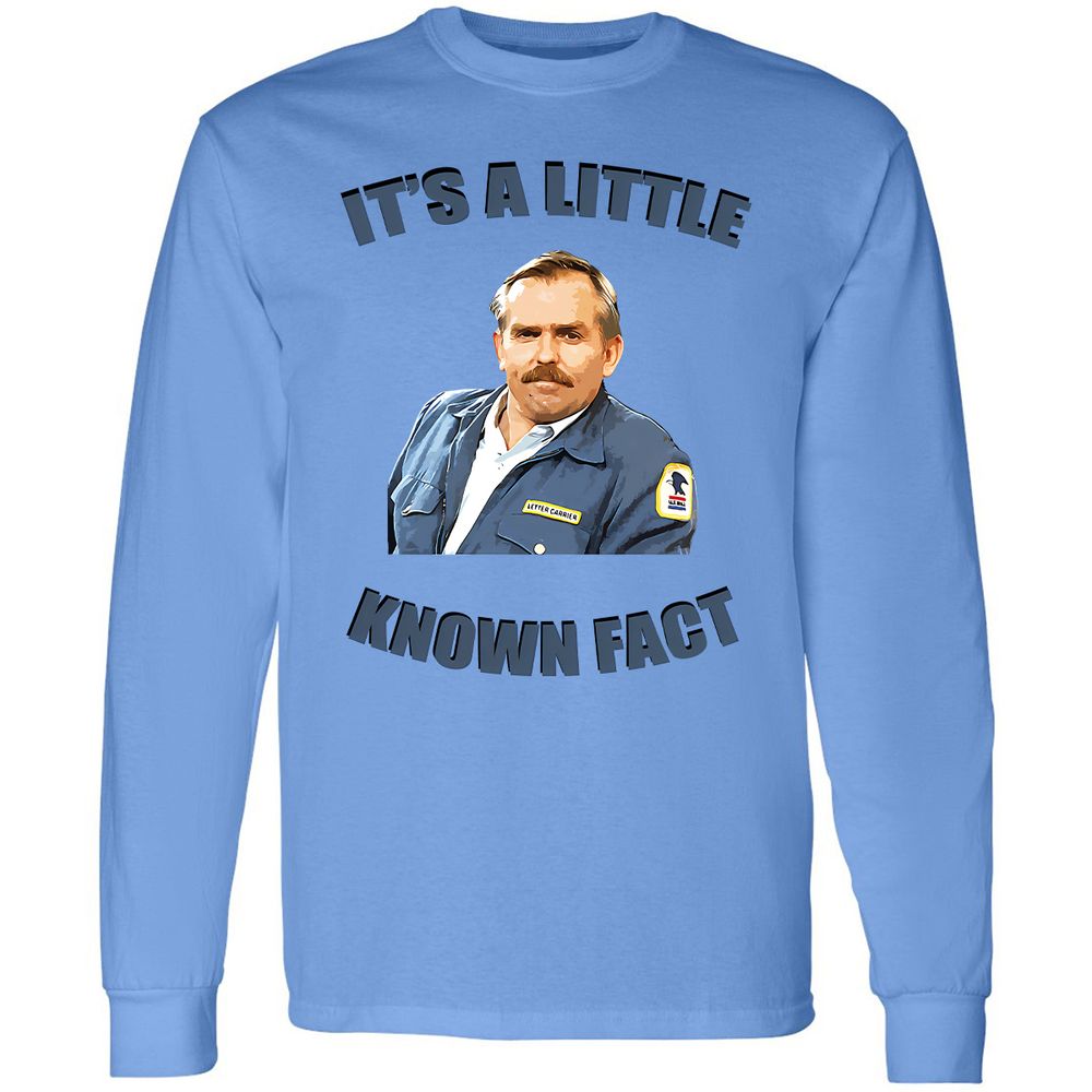 Long Sleeve T-Shirt - 3DMH1U3A - Carolina Blue - 2