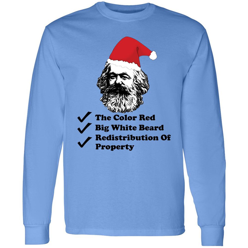 Long Sleeve T-Shirt - CA5VSWBW - Carolina Blue - 2