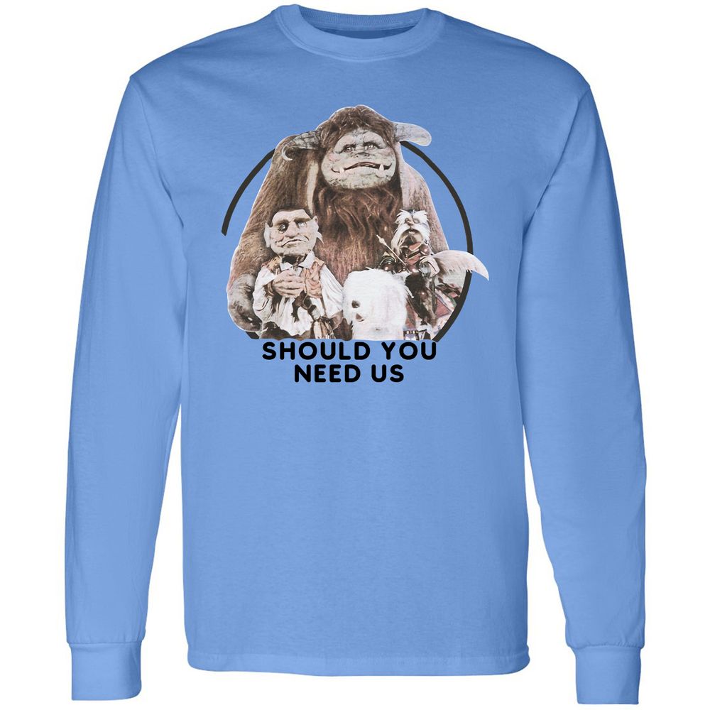 Long Sleeve T-Shirt - JE95RKEJ - Carolina Blue - 2