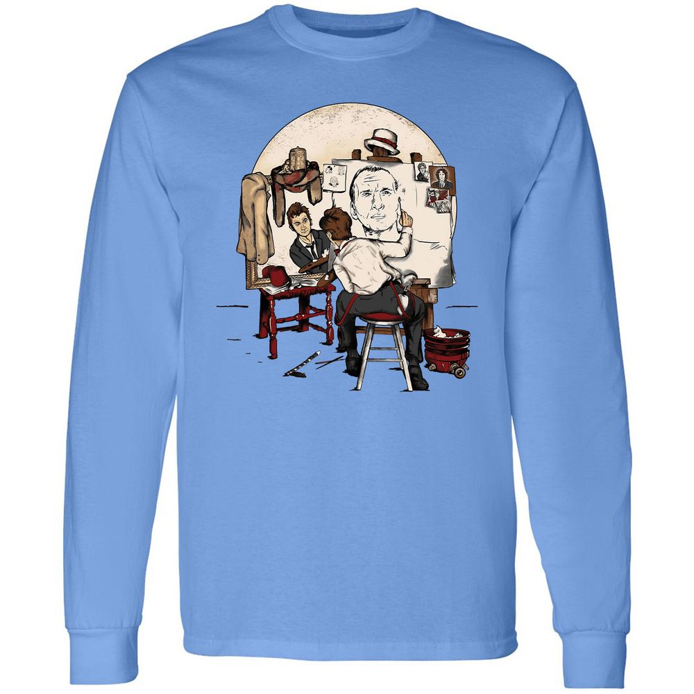 Long Sleeve T-Shirt - 8JPMM1GU - Carolina Blue - 2