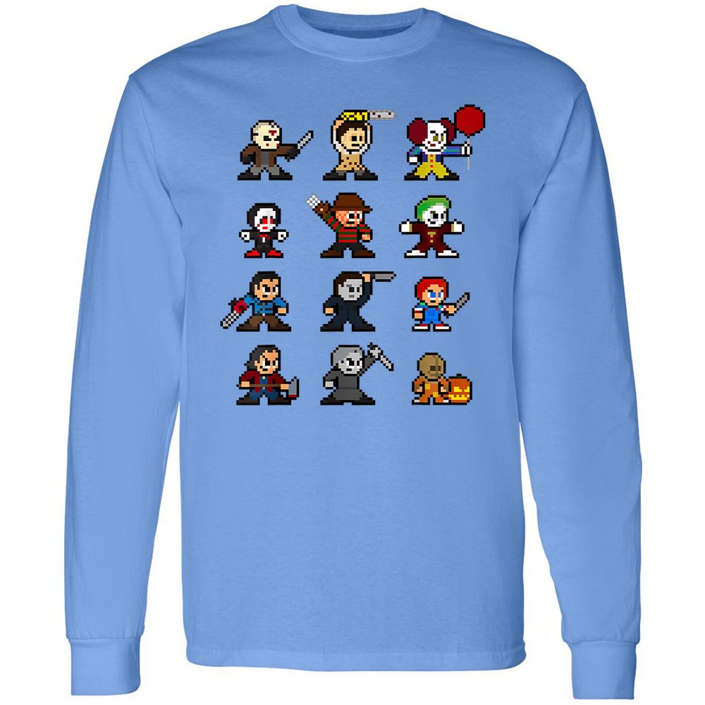 Long Sleeve T-Shirt - HXQTA5MV - Carolina Blue - 2