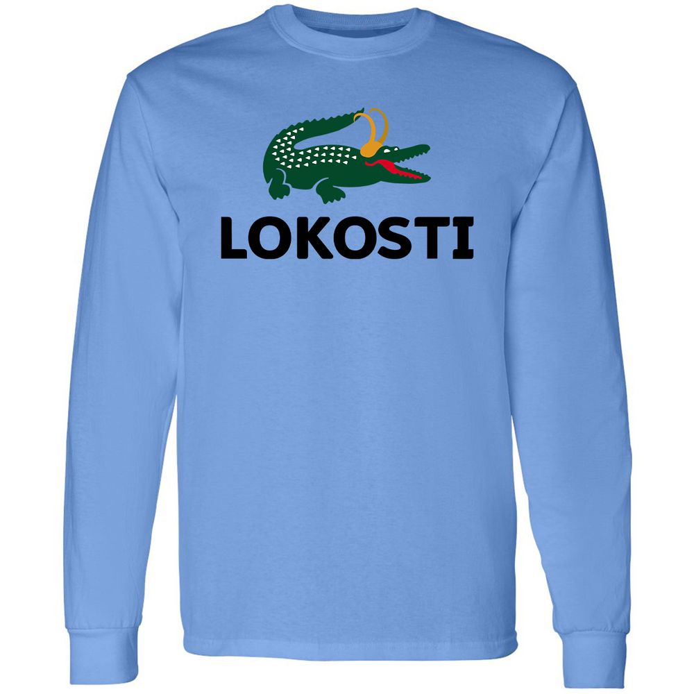 Long Sleeve T-Shirt - VVMPC1V5 - Carolina Blue - 2