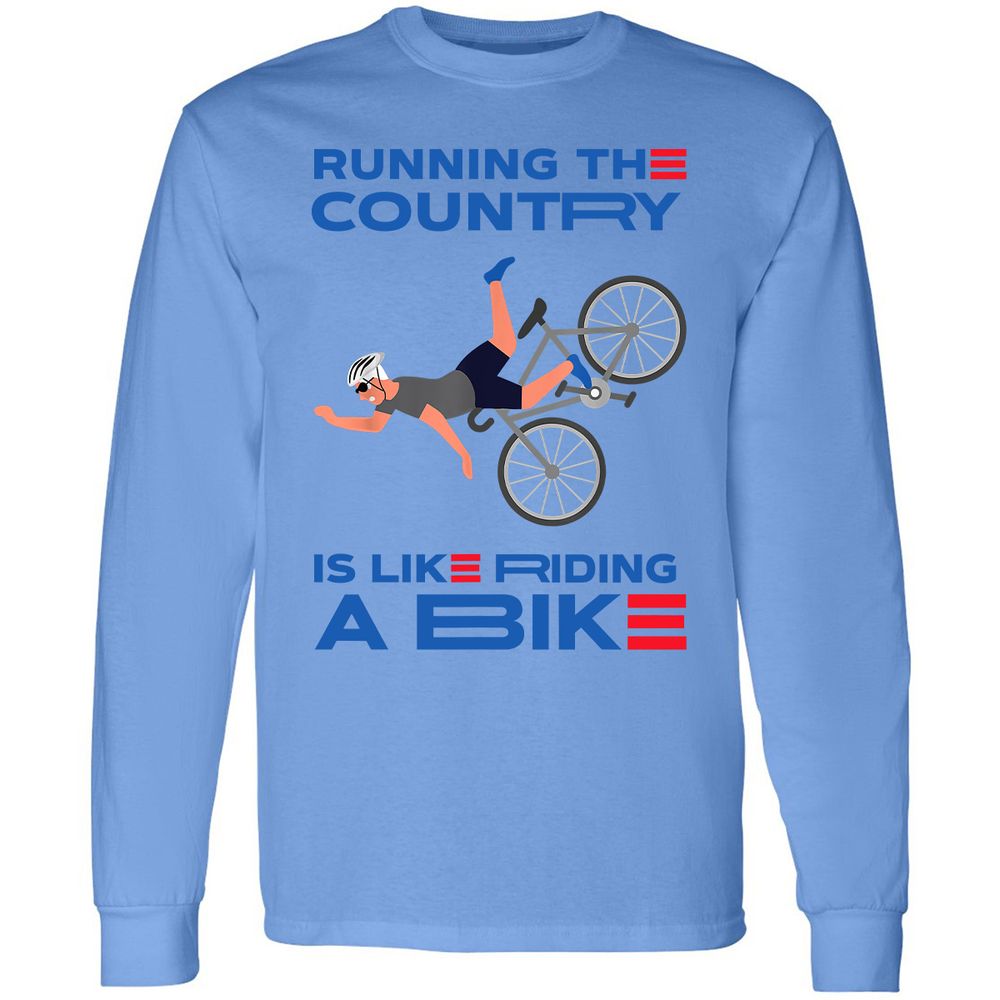 Long Sleeve T-Shirt - BC2HSW72 - Carolina Blue - 2