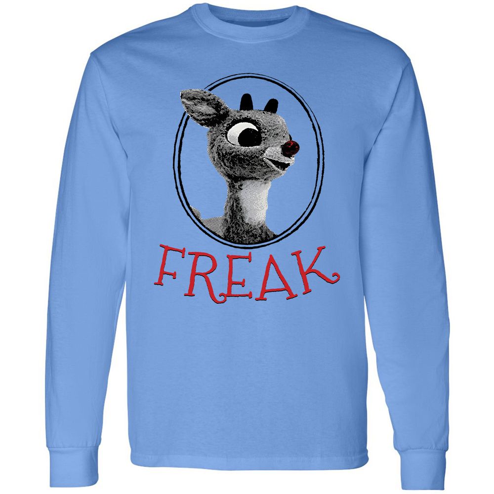 Long Sleeve T-Shirt - 8CPL6JRQ - Carolina Blue - 2