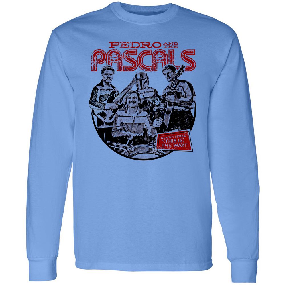 Long Sleeve T-Shirt - ZGDR35GH - Carolina Blue - 2