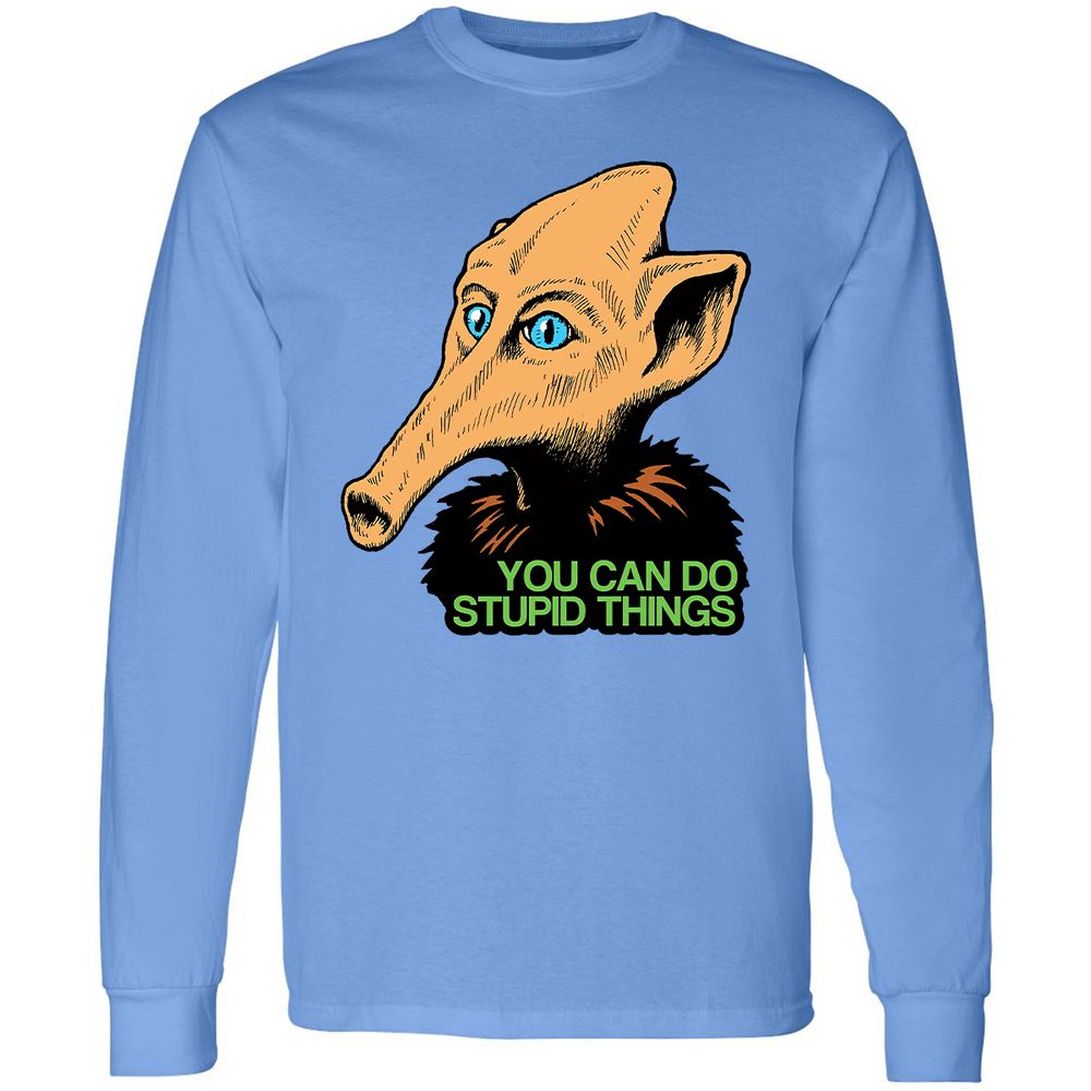 Long Sleeve T-Shirt - 9P98LQPH - Carolina Blue - 2