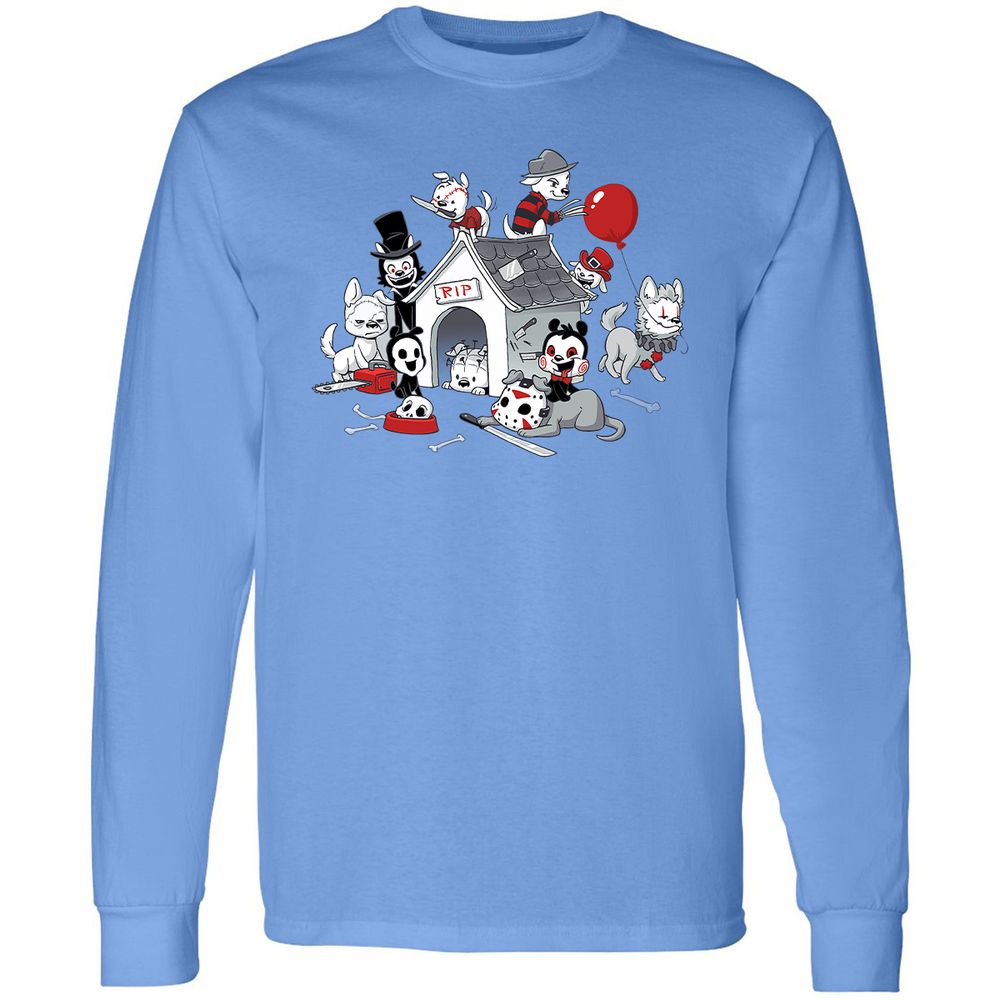 Long Sleeve T-Shirt - GVPAPUS7 - Carolina Blue - 2