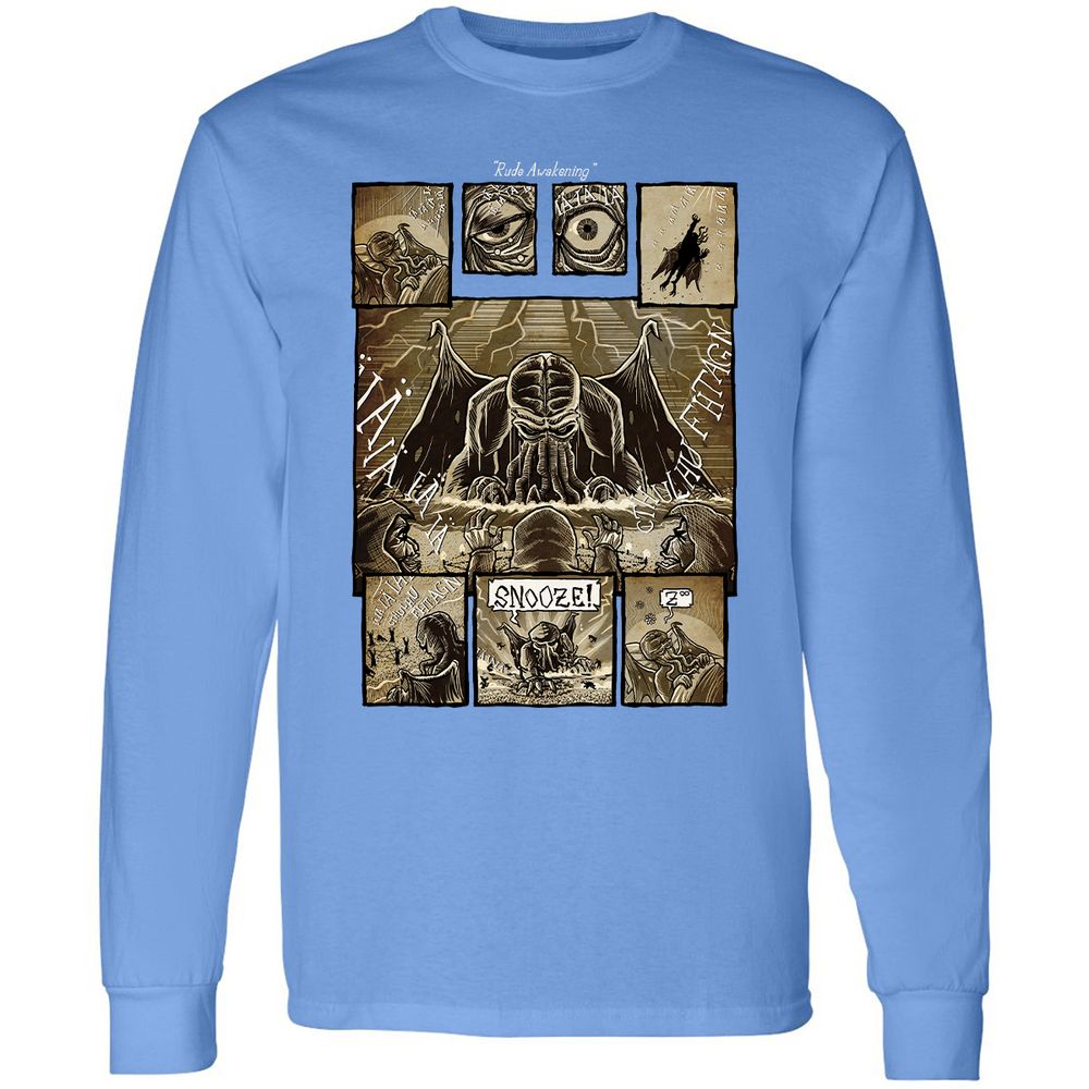 Long Sleeve T-Shirt - BVJVAAY2 - Carolina Blue - 2