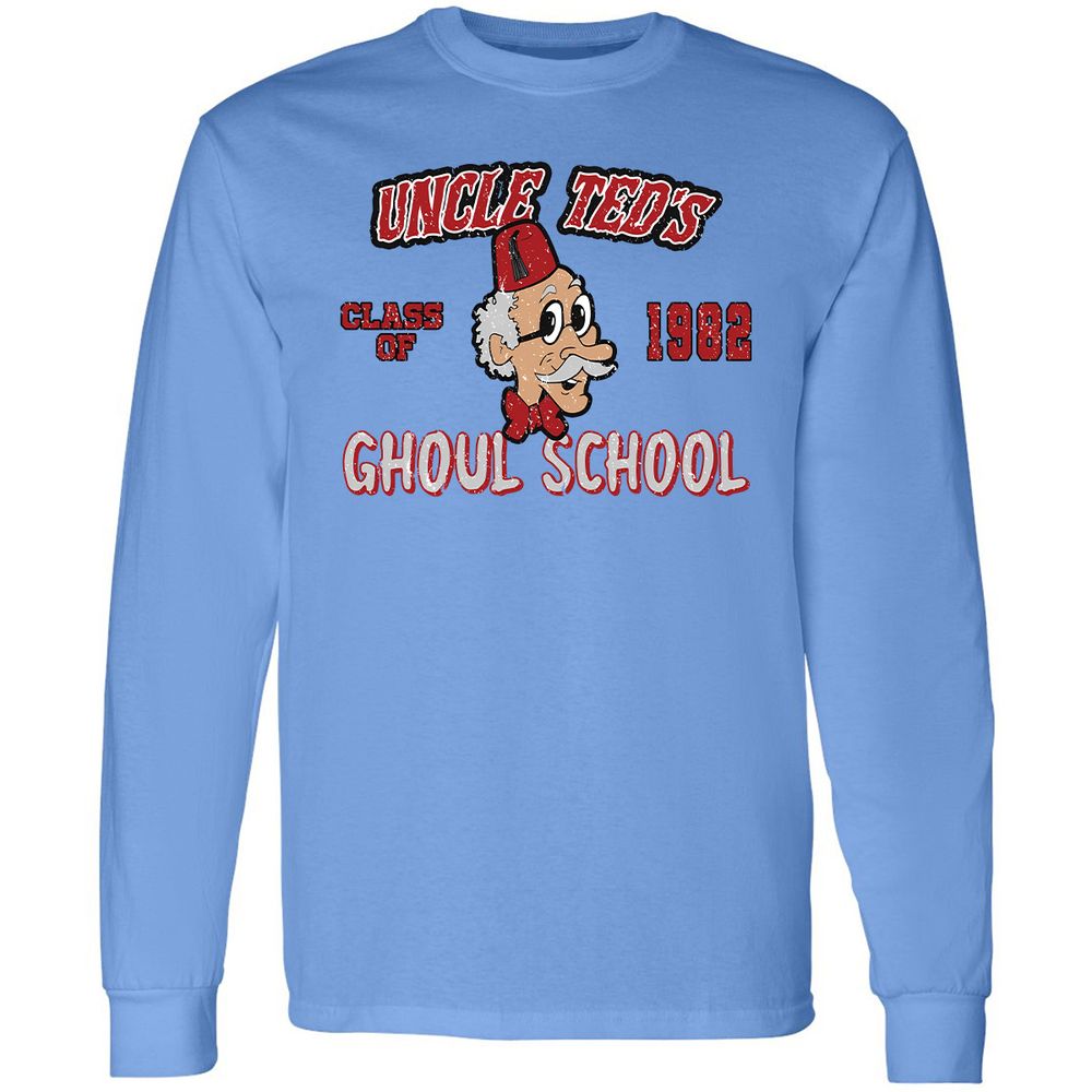 Long Sleeve T-Shirt - VRNEX57L - Carolina Blue - 2