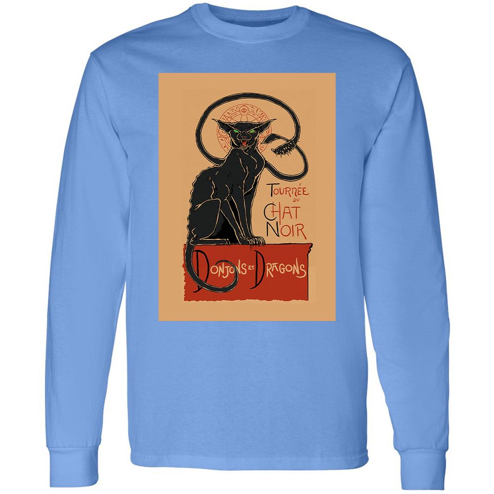 Long Sleeve T-Shirt - VM1D5Q9Q - Carolina Blue - 2