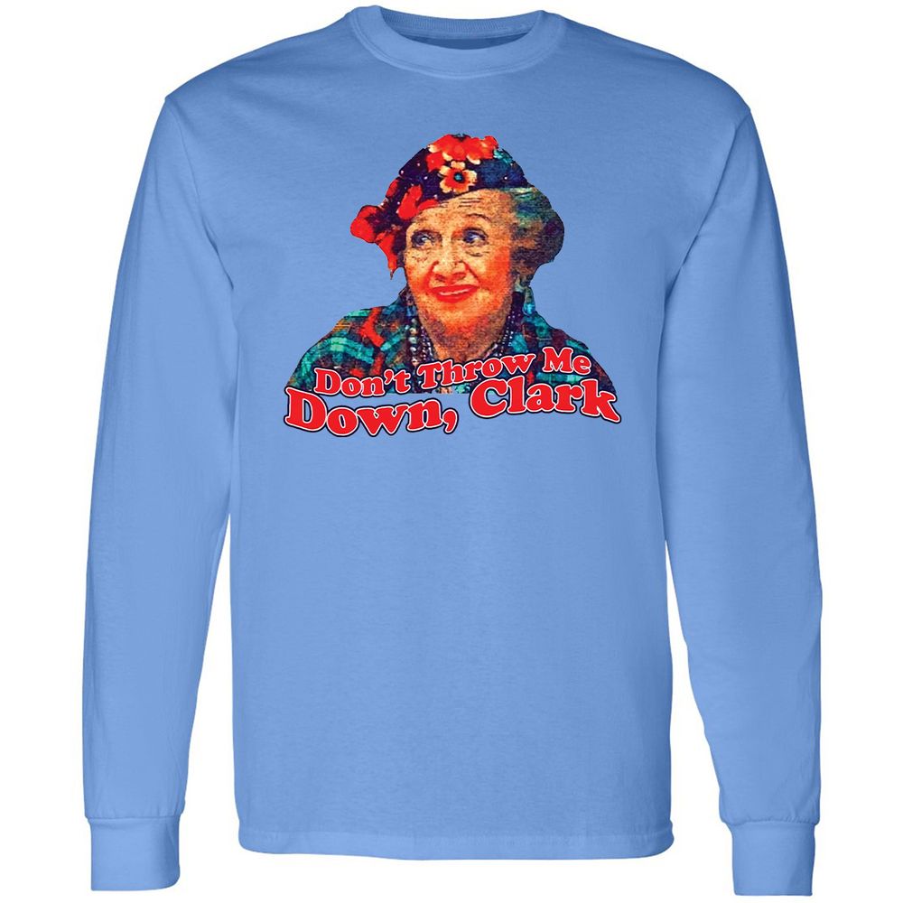 Don't Throw Me Down, Clark - Carolina Blue - 2