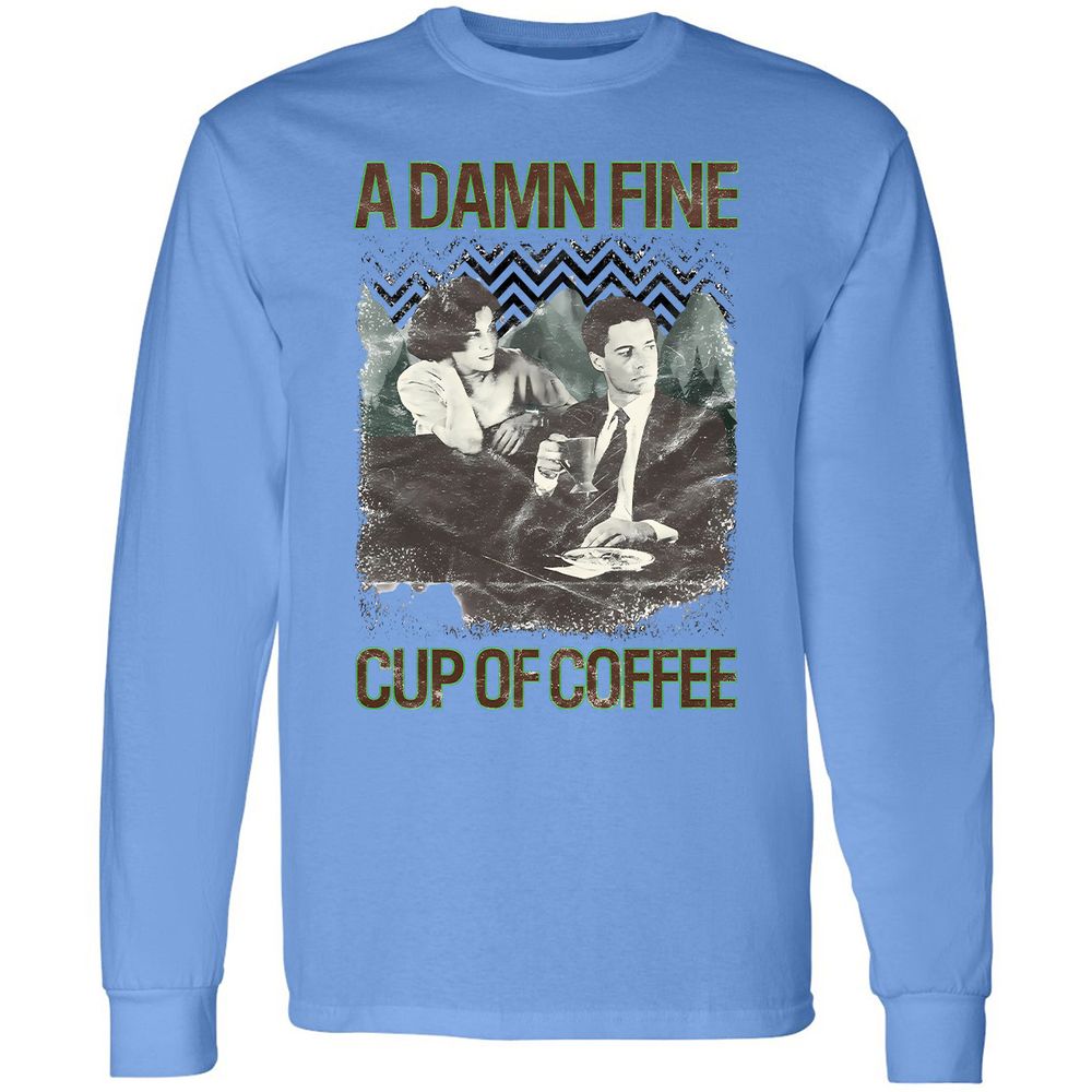 Long Sleeve T-Shirt - 3GYY4MSN - Carolina Blue - 2