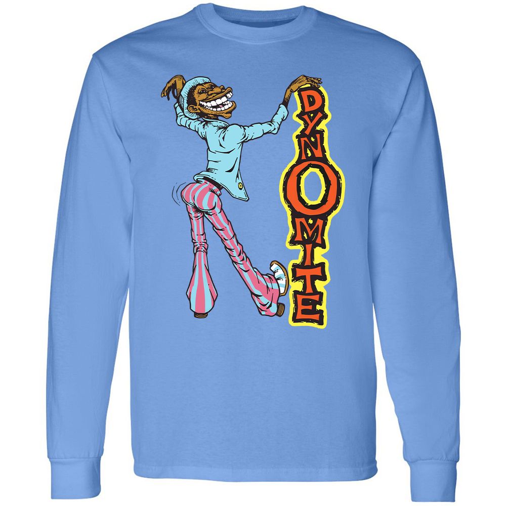 Long Sleeve T-Shirt - N6N36Q4C - Carolina Blue - 2