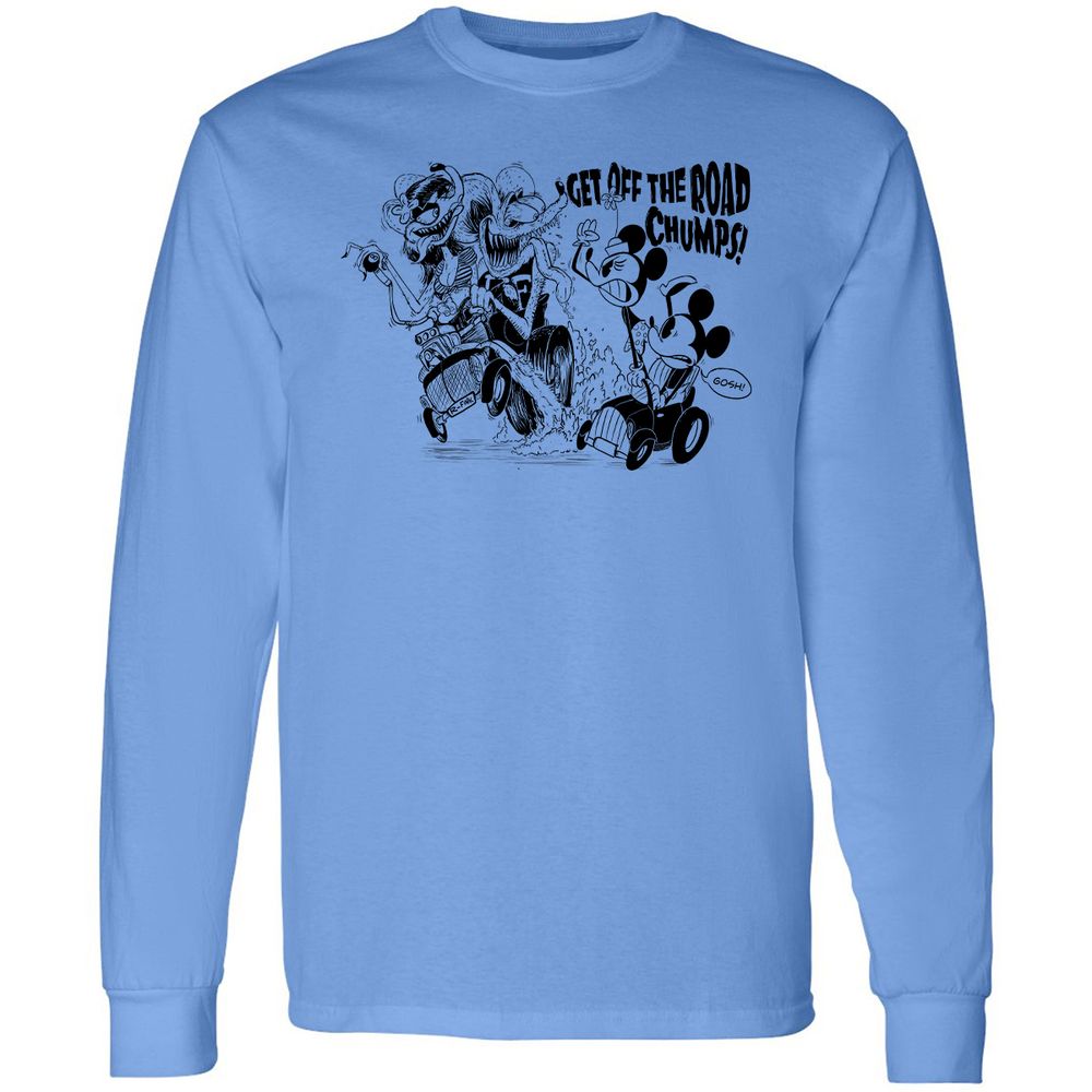 Long Sleeve T-Shirt - Y3EVXF9Y - Carolina Blue - 2