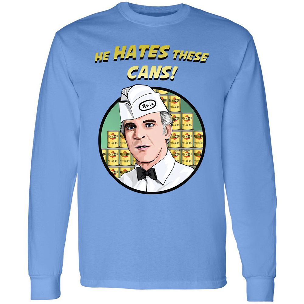 Long Sleeve T-Shirt - SZ2KNWWB - Carolina Blue - 2