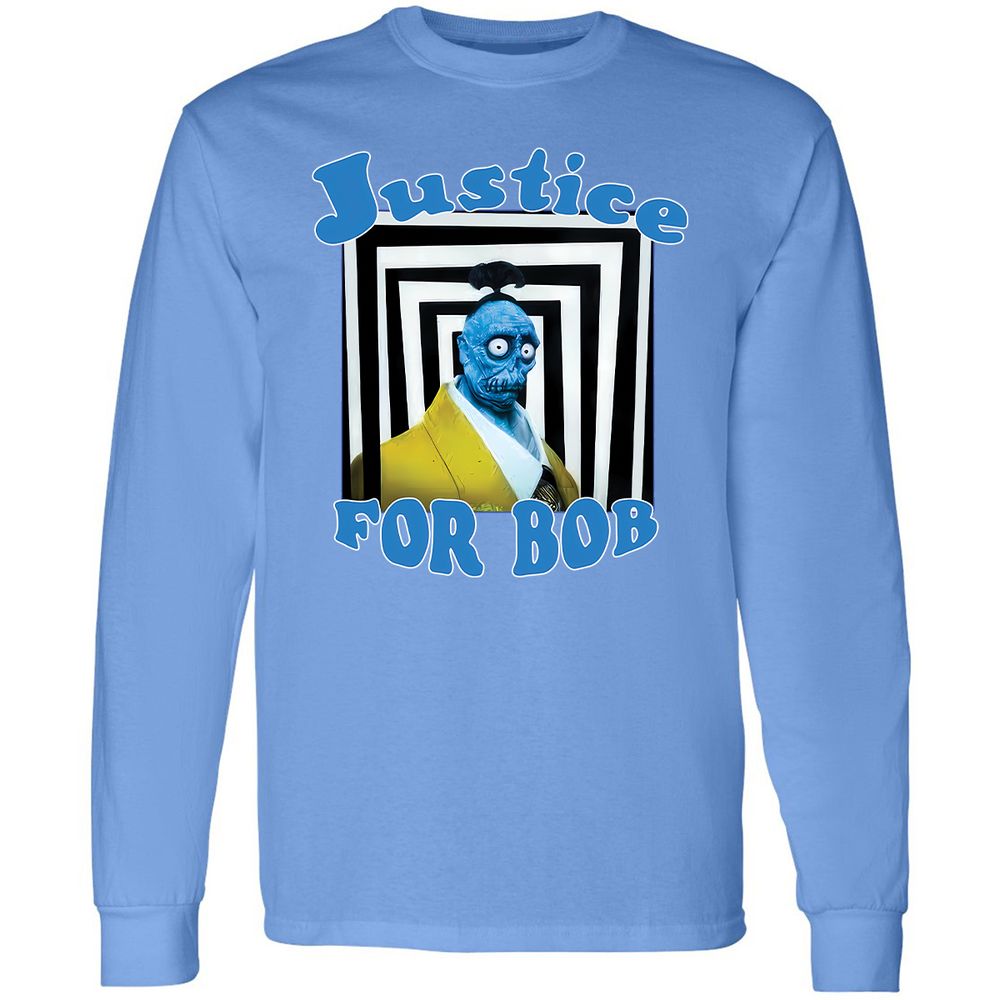 Long Sleeve T-Shirt - XAHFT6C6 - Carolina Blue - 2