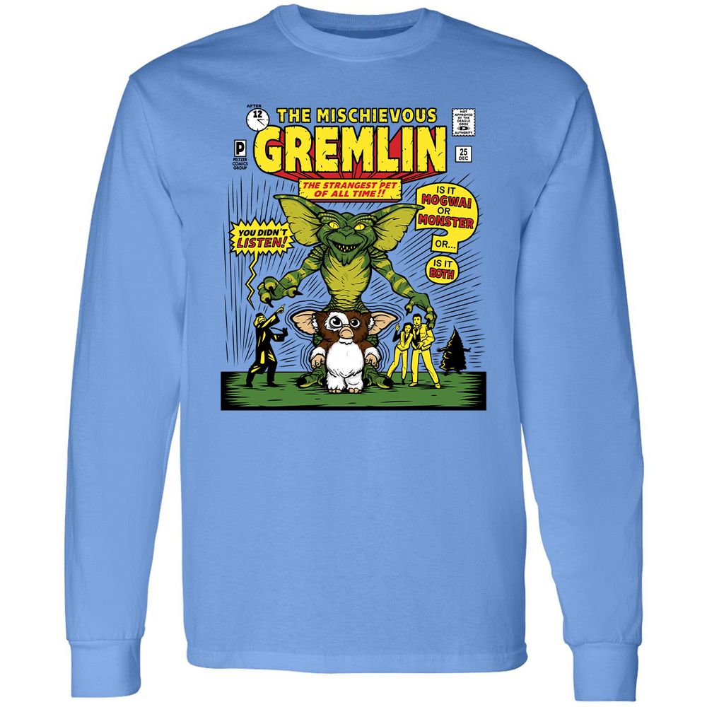 Long Sleeve T-Shirt - 4YDMUJAS - Carolina Blue - 2