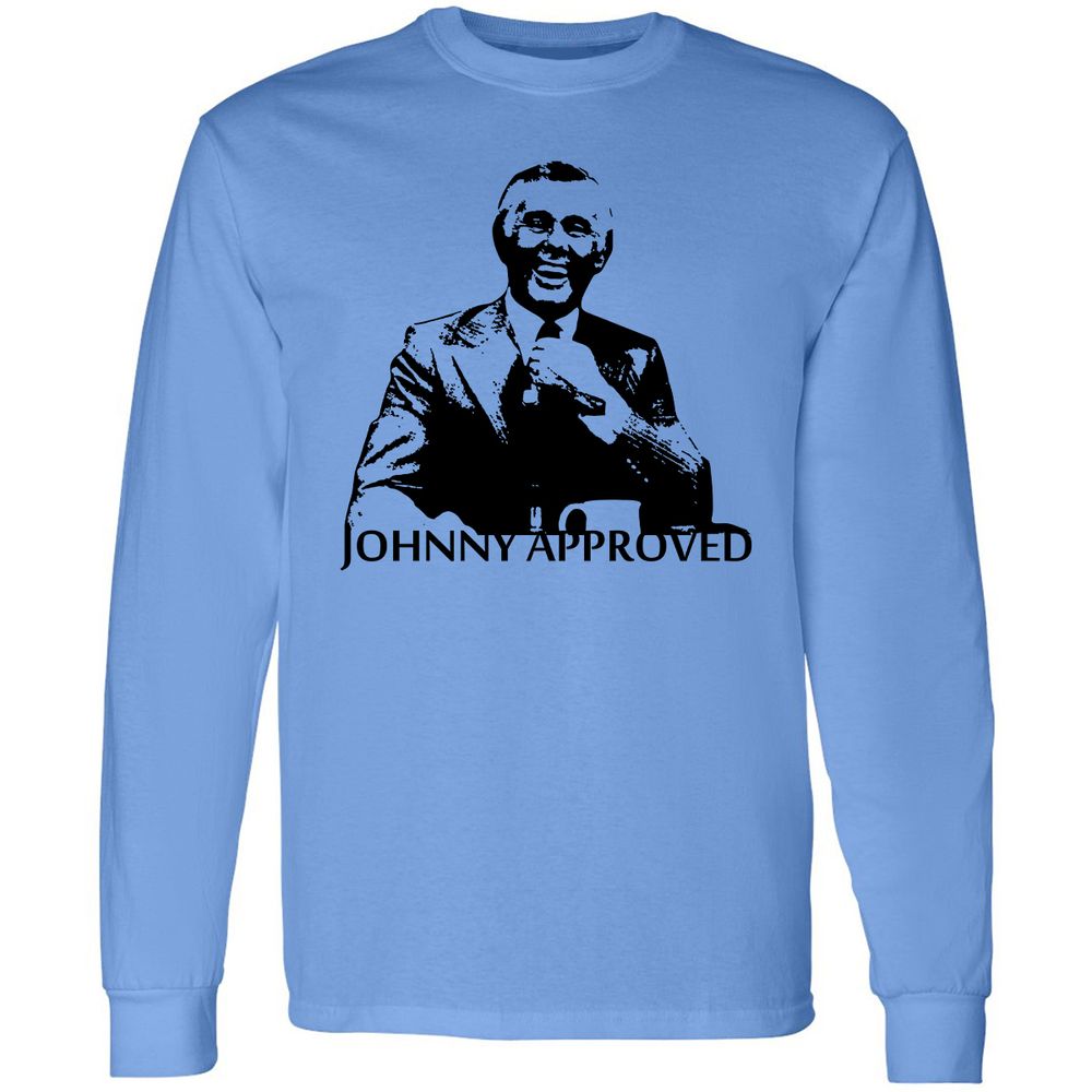 If it's good, Johnny Approves - Carolina Blue - 2