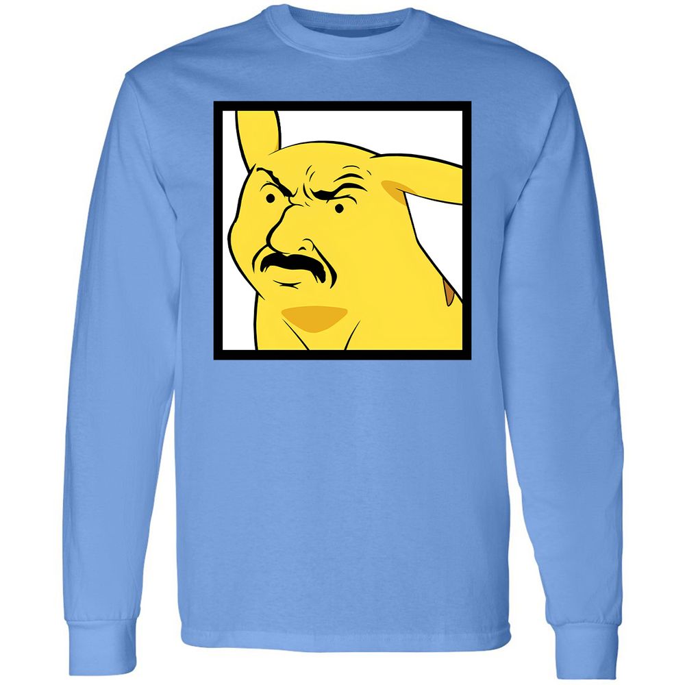 Long Sleeve T-Shirt - MK35AGAZ - Carolina Blue - 2