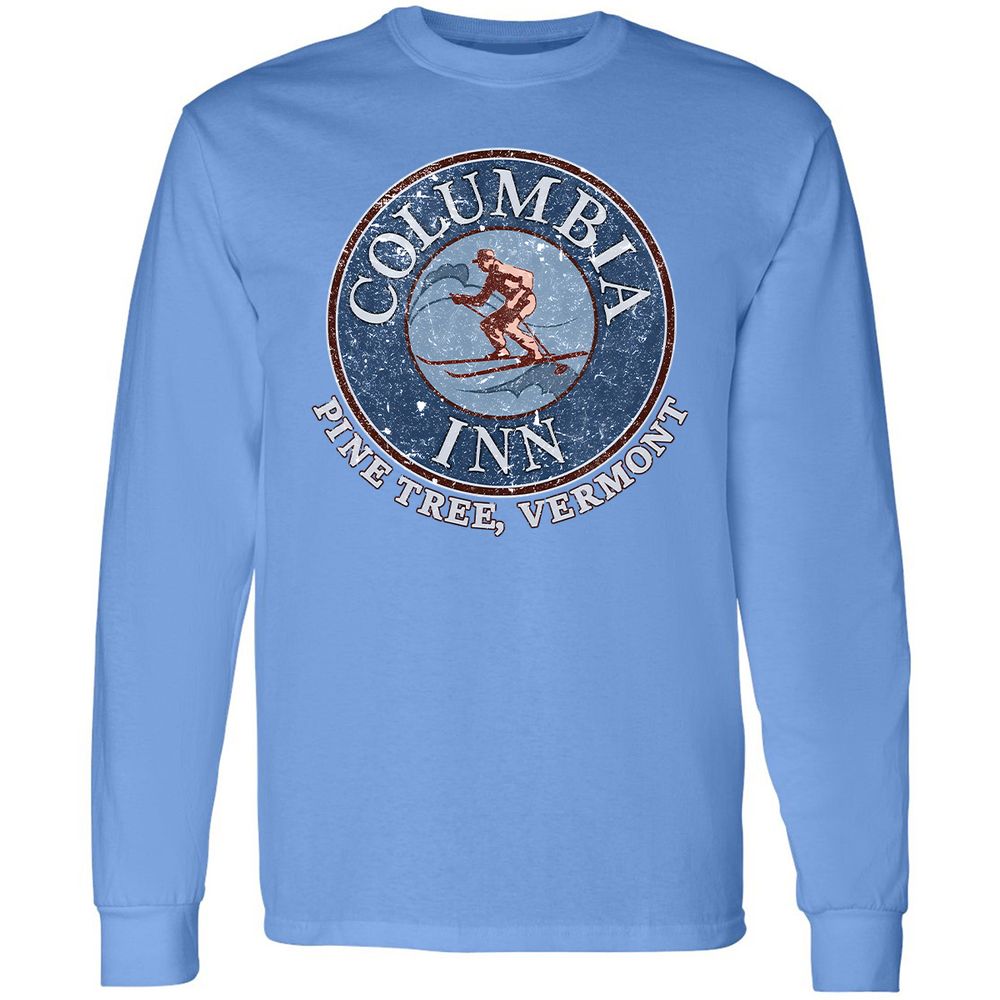 Long Sleeve T-Shirt - S688FEUF - Carolina Blue - 2