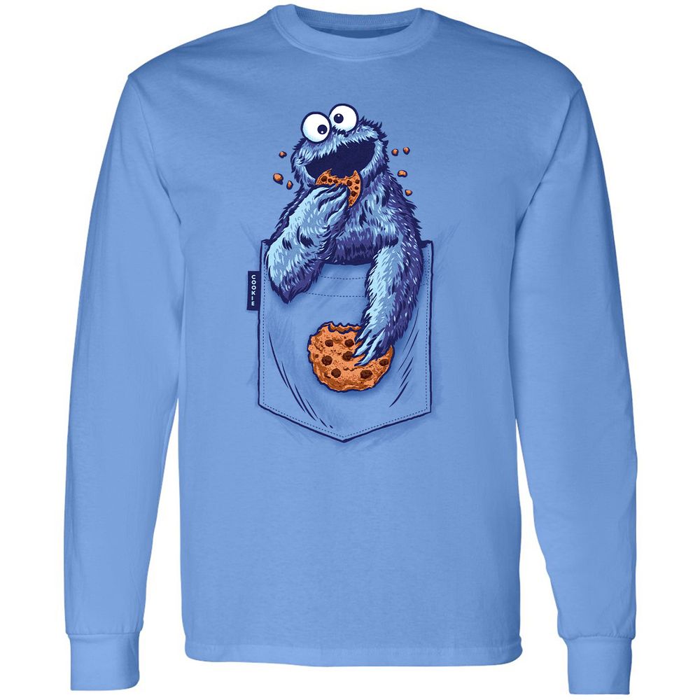 Long Sleeve T-Shirt - TRB93C32 - Carolina Blue - 2