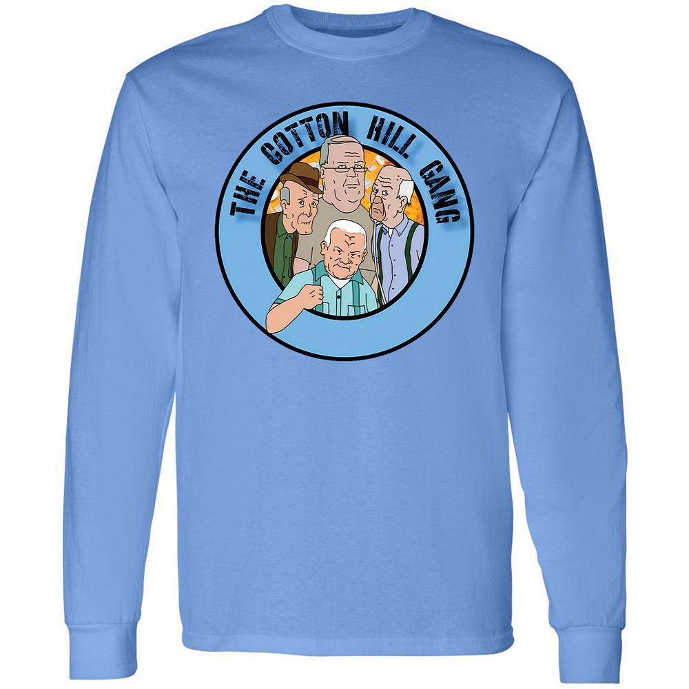 Long Sleeve T-Shirt - QD92LR68 - Carolina Blue - 2