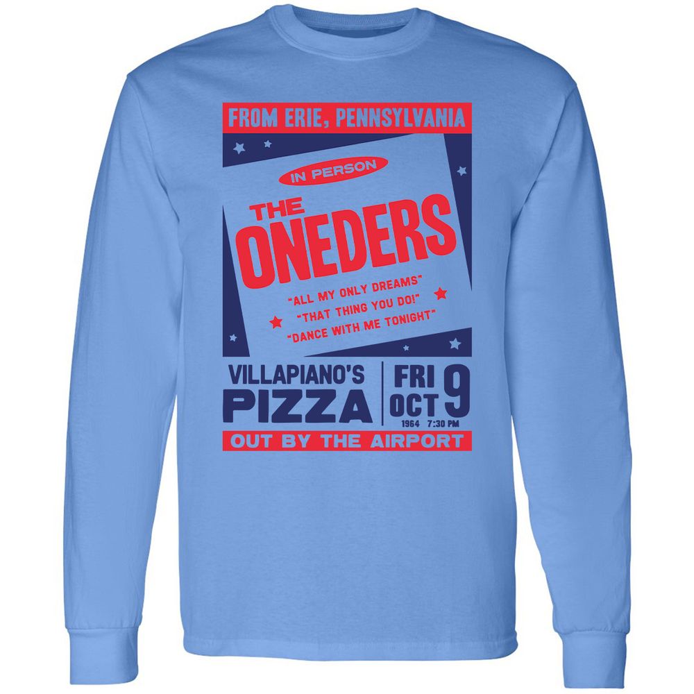 Long Sleeve T-Shirt - 22EKLKSU - Carolina Blue - 2