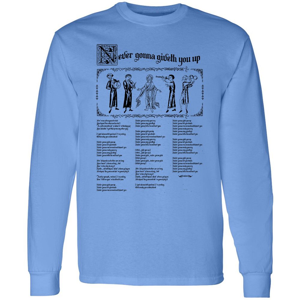 Long Sleeve T-Shirt - JCP5CBZ5 - Carolina Blue - 2