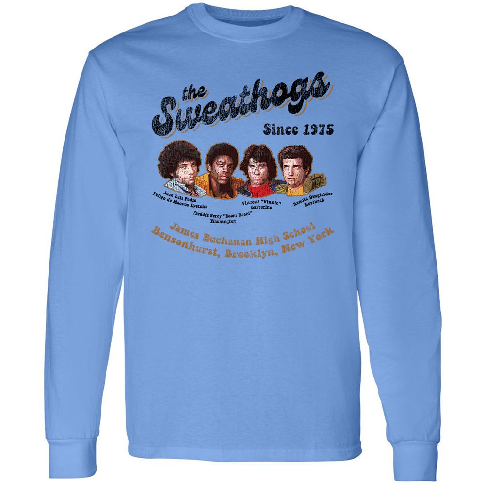 Long Sleeve T-Shirt - KCP73XCM - Carolina Blue - 2