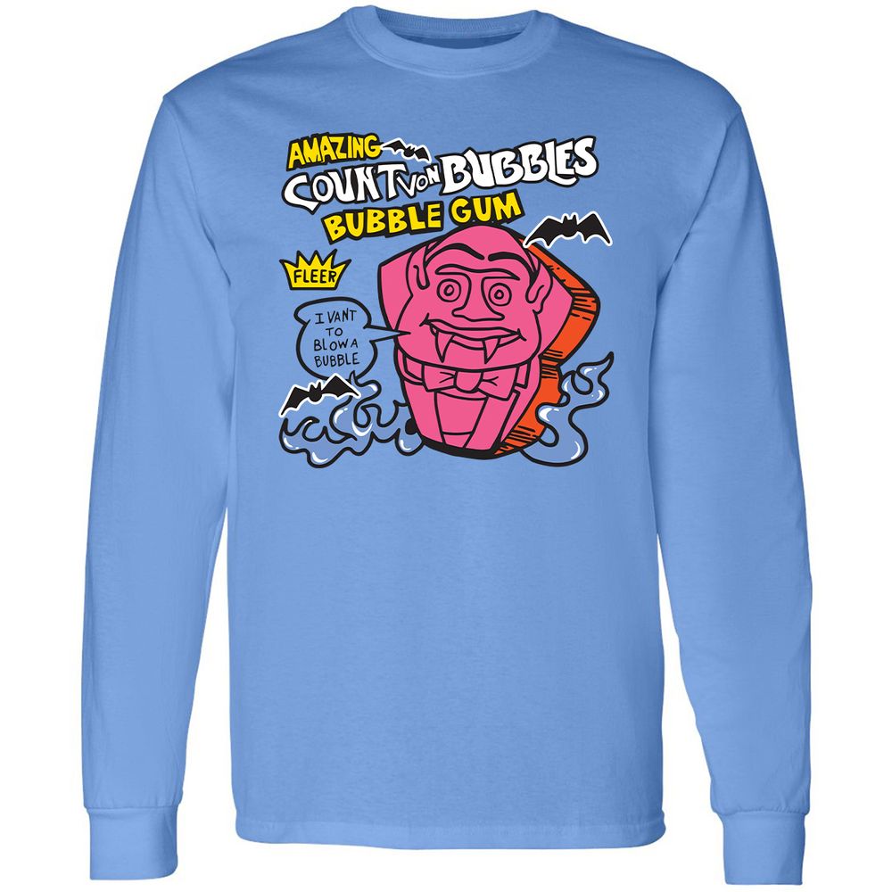 Long Sleeve T-Shirt - XCX2QV7V - Carolina Blue - 2