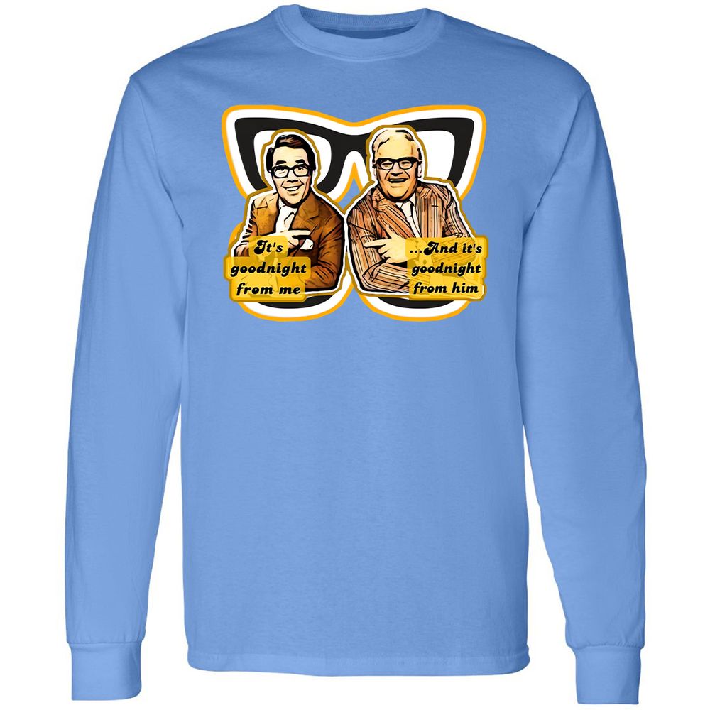 Long Sleeve T-Shirt - WLN13PQR - Carolina Blue - 2