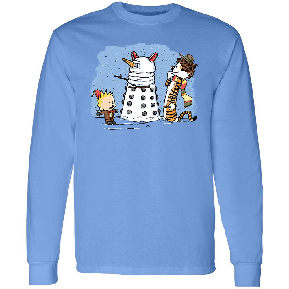 Long Sleeve T-Shirt - UALD1WVR - Carolina Blue - 2
