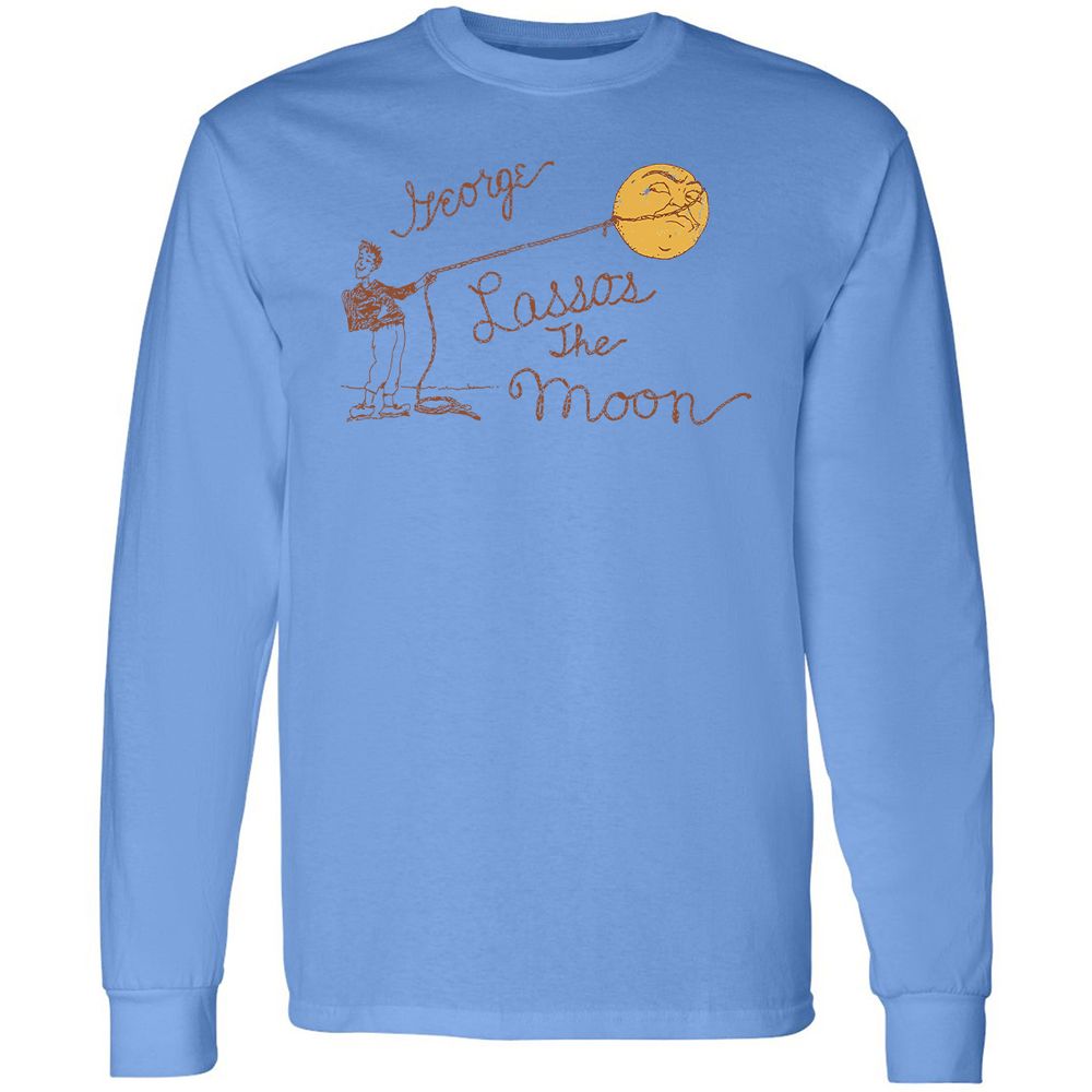 Long Sleeve T-Shirt - KVDHRFY5 - Carolina Blue - 2