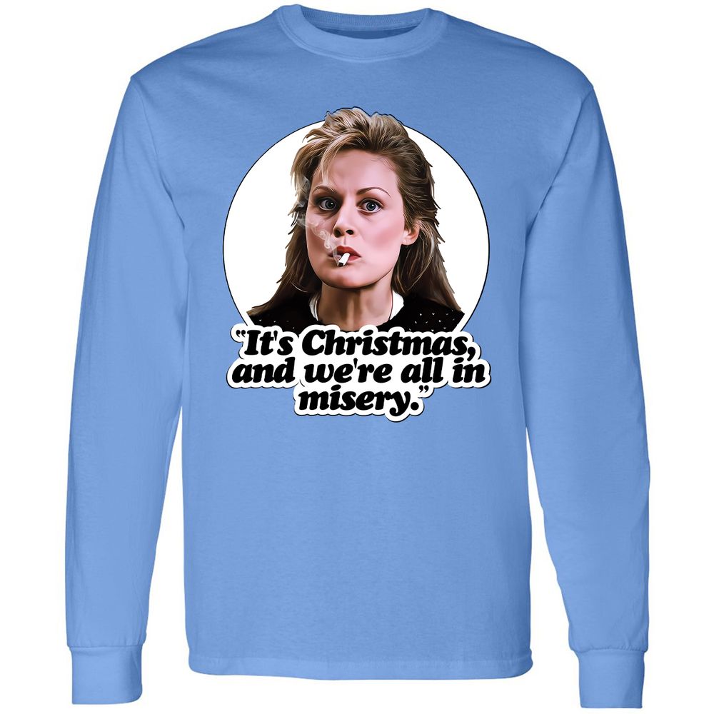 Long Sleeve T-Shirt - 8DYSP9LF - Carolina Blue - 2
