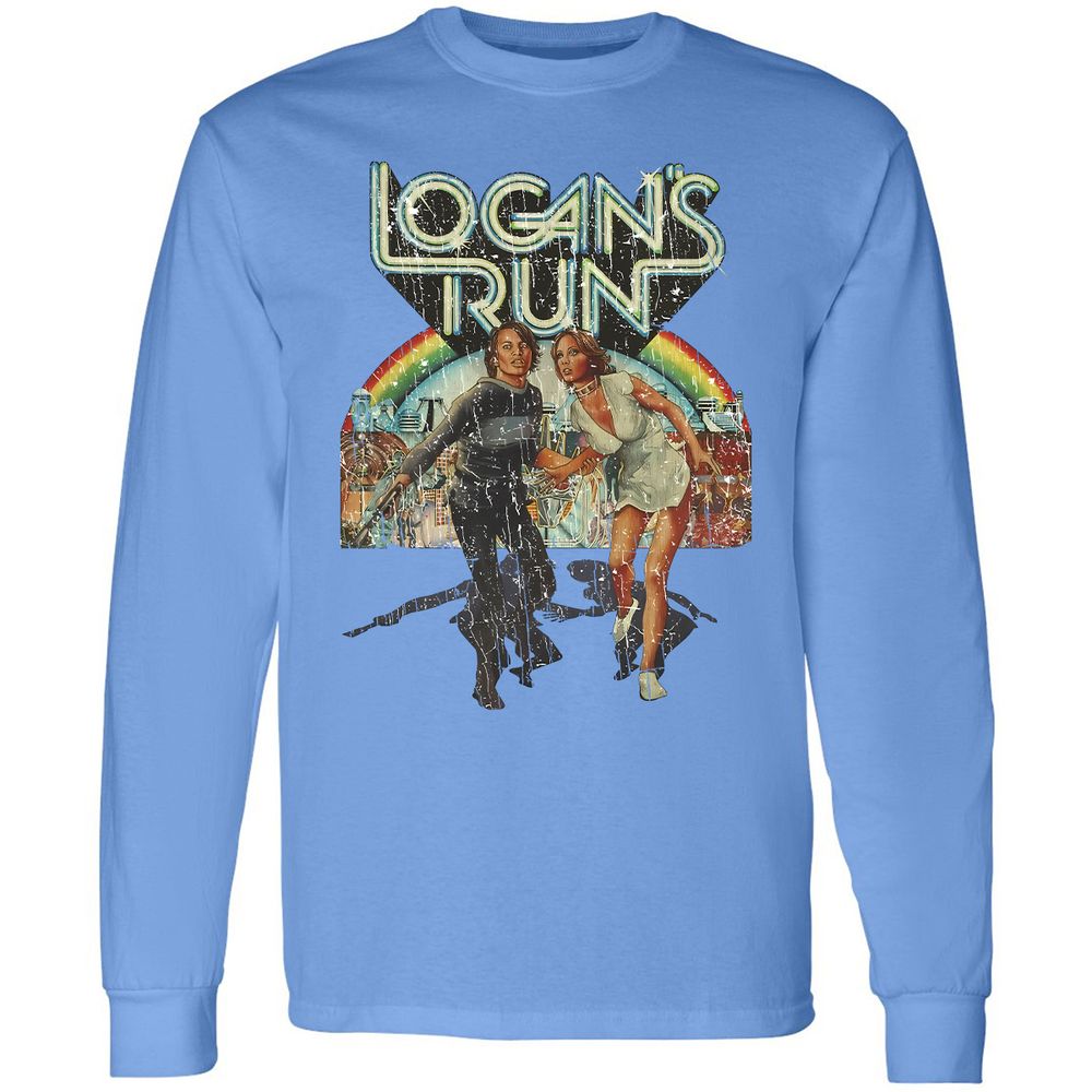 Long Sleeve T-Shirt - 8JE5CCW6 - Carolina Blue - 2