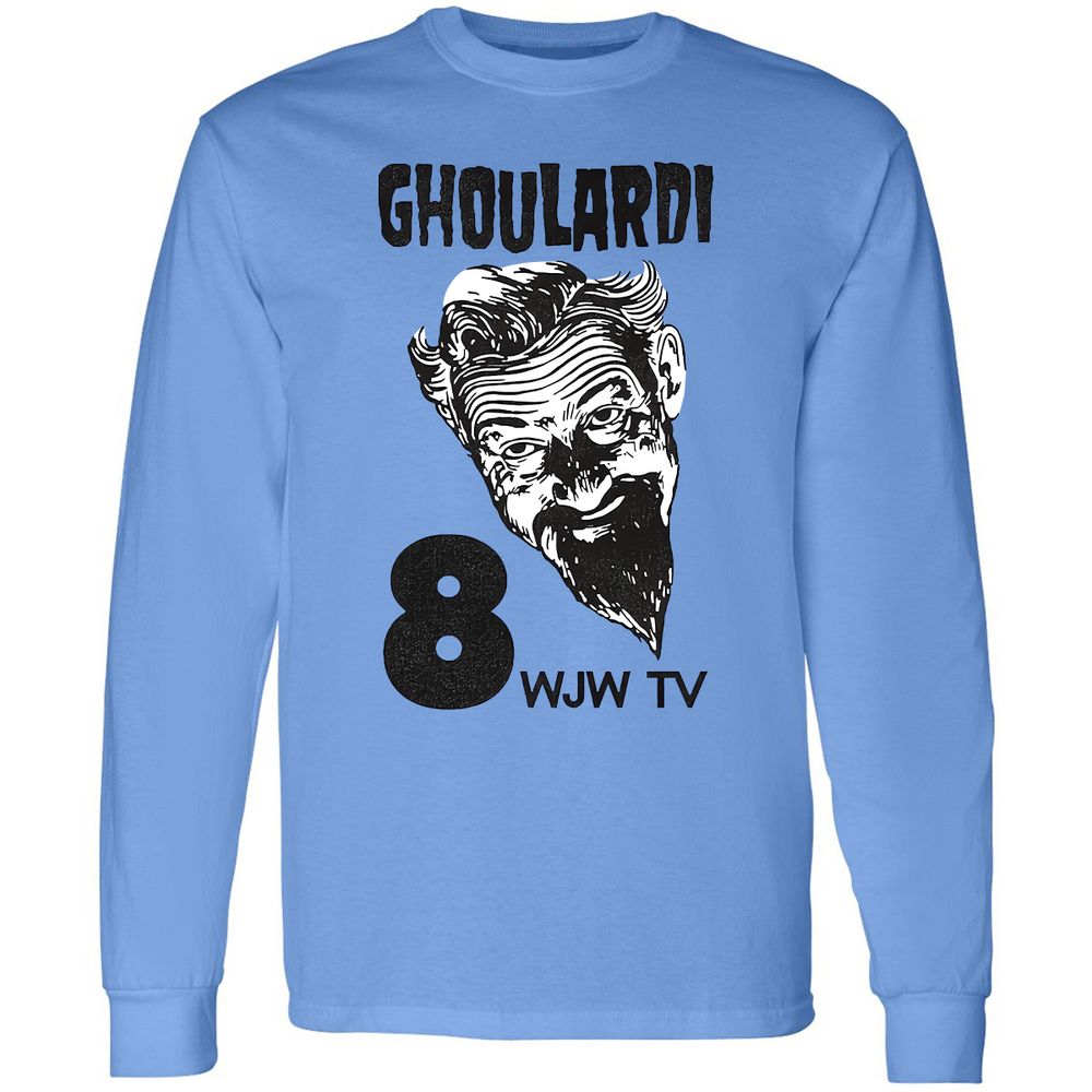 Long Sleeve T-Shirt - 53133GF4 - Carolina Blue - 2
