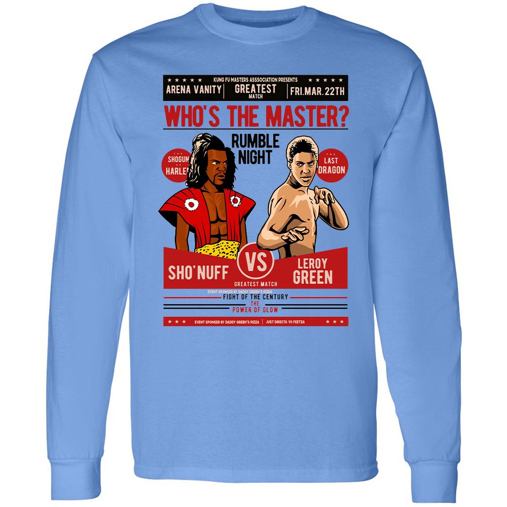Long Sleeve T-Shirt - 8GBMXKA3 - Carolina Blue - 2