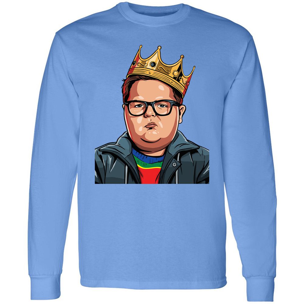 Long Sleeve T-Shirt - P7M8DS1Y - Carolina Blue - 2