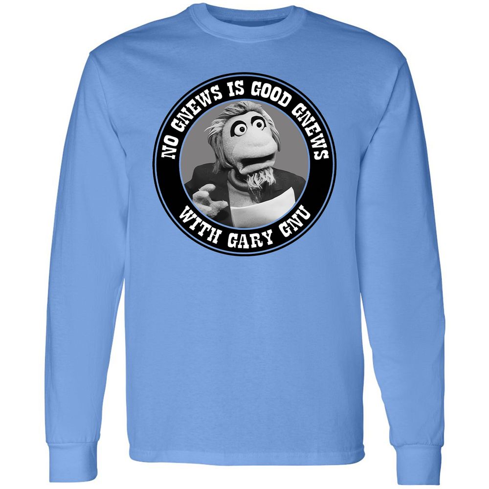 Long Sleeve T-Shirt - BU7GHJ1G - Carolina Blue - 2