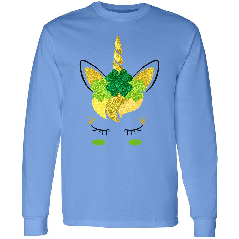 Long Sleeve T-Shirt - 8SQAH8N4 - Carolina Blue - 2