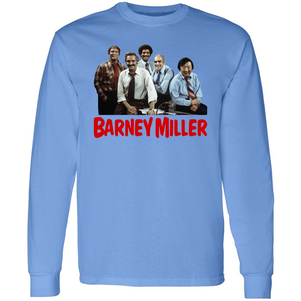 Long Sleeve T-Shirt - S668F8P3 - Carolina Blue - 2