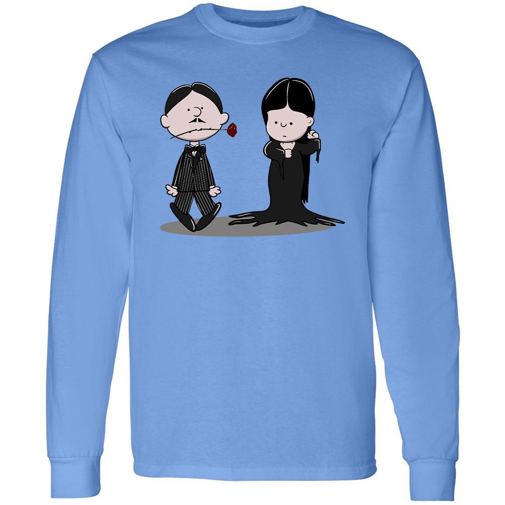 Long Sleeve T-Shirt - 2Q8CDT71 - Carolina Blue - 2