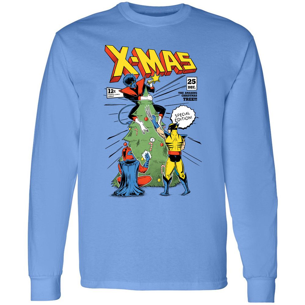 Long Sleeve T-Shirt - SM33L766 - Carolina Blue - 2