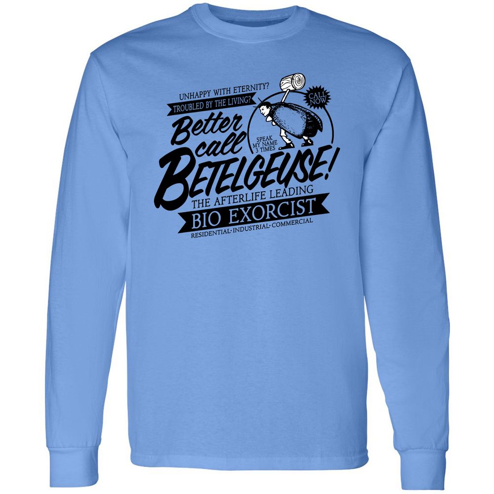 Long Sleeve T-Shirt - 5W6AG7LF - Carolina Blue - 2