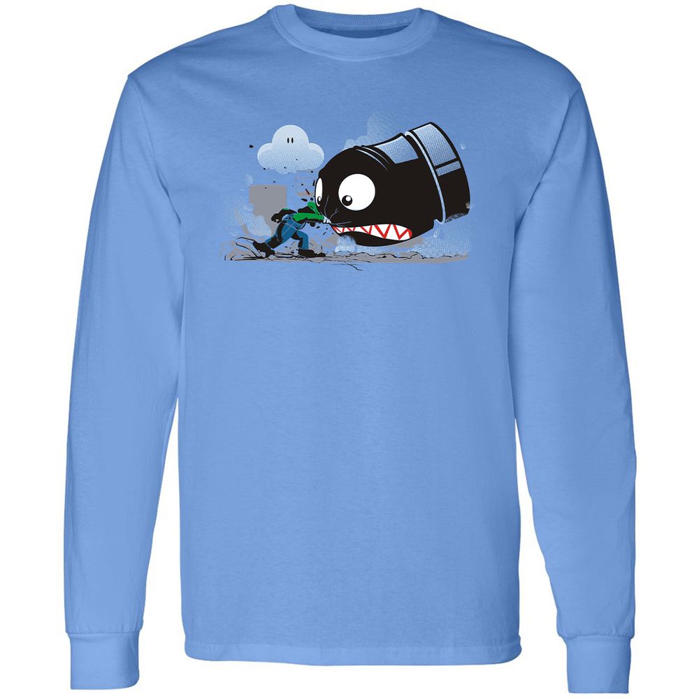 Long Sleeve T-Shirt - 9VVQ4JHY - Carolina Blue - 2