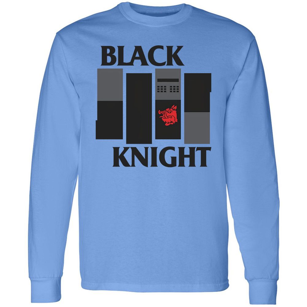 Long Sleeve T-Shirt - U7SQVVH7 - Carolina Blue - 2