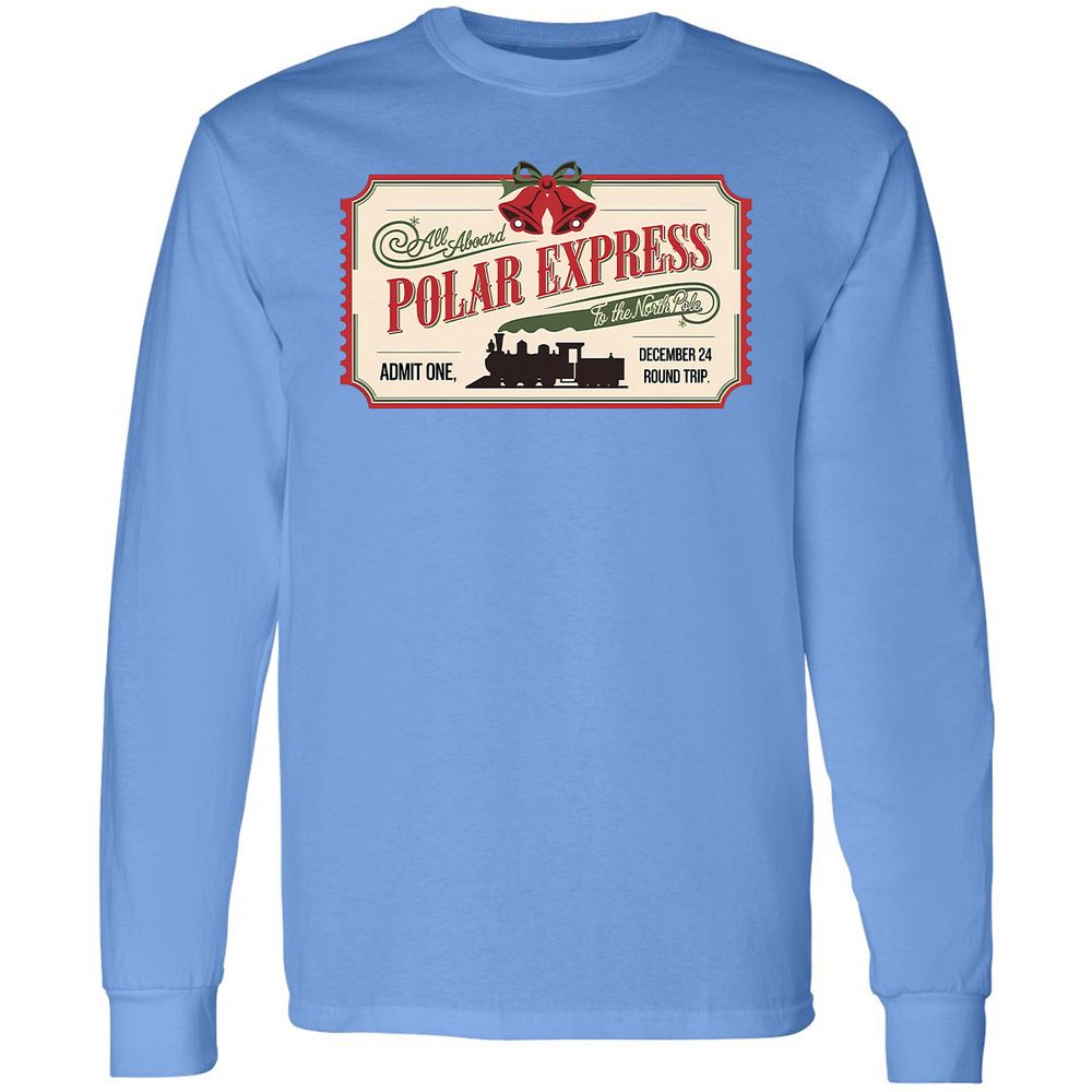 Polar Express Ticket - Carolina Blue - 2