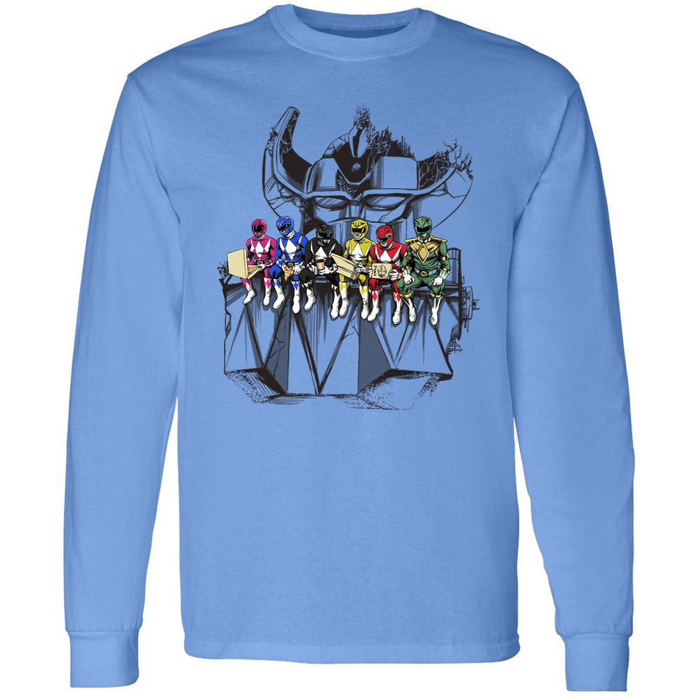 Long Sleeve T-Shirt - 5YDQ5CJM - Carolina Blue - 2