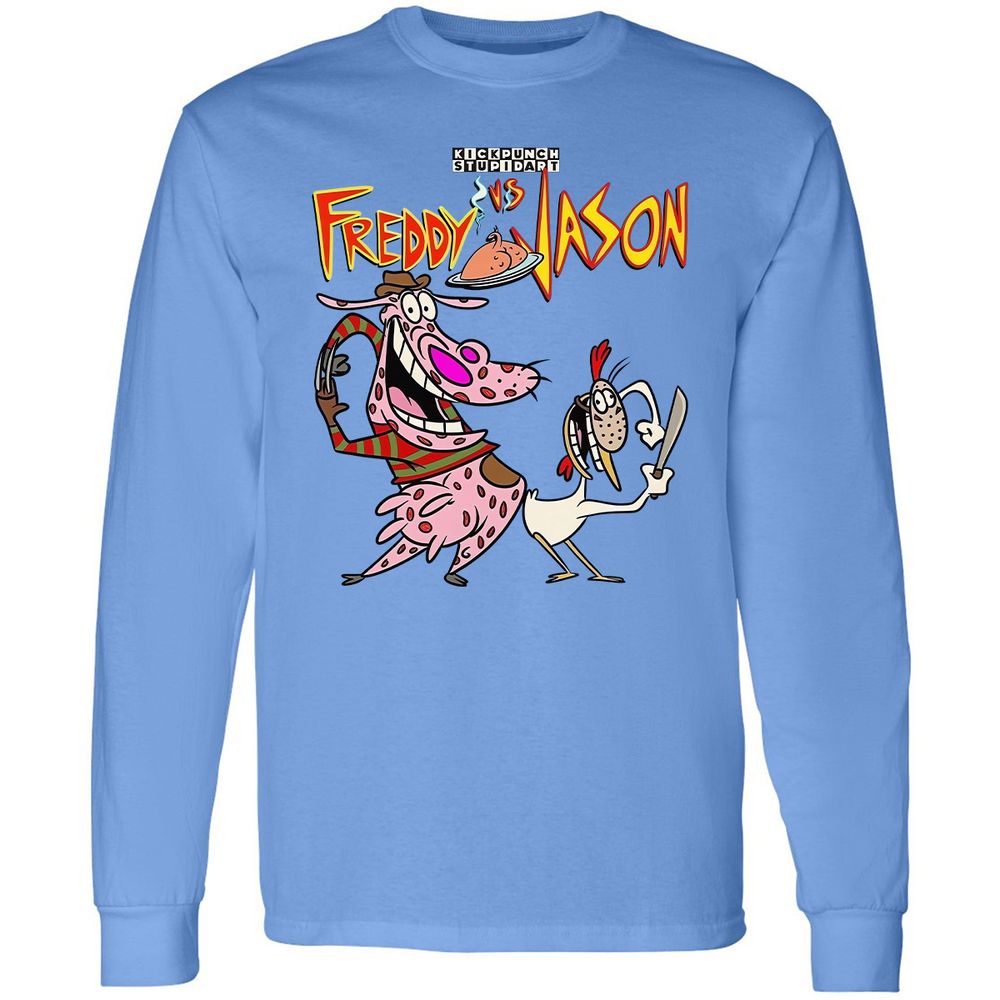 Long Sleeve T-Shirt - 1UMGYNZN - Carolina Blue - 2